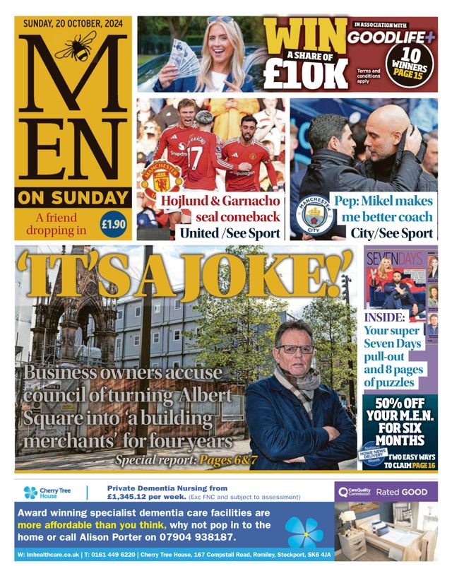 MEN on Sunday