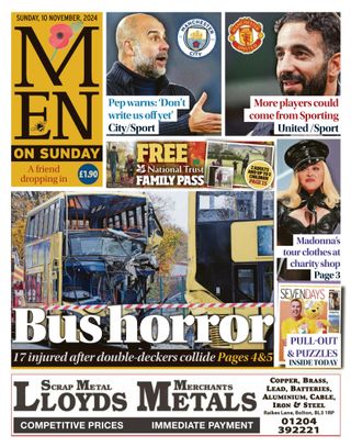 MEN on Sunday