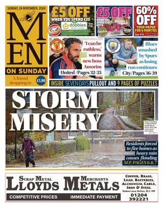 MEN on Sunday