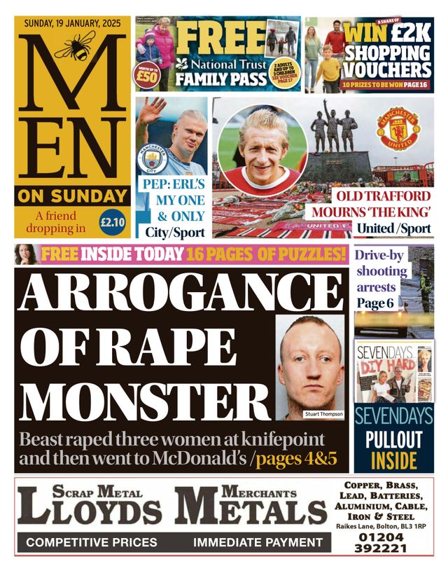 Go Unlimited with Magzter GOLD