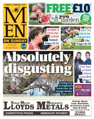 MEN on Sunday