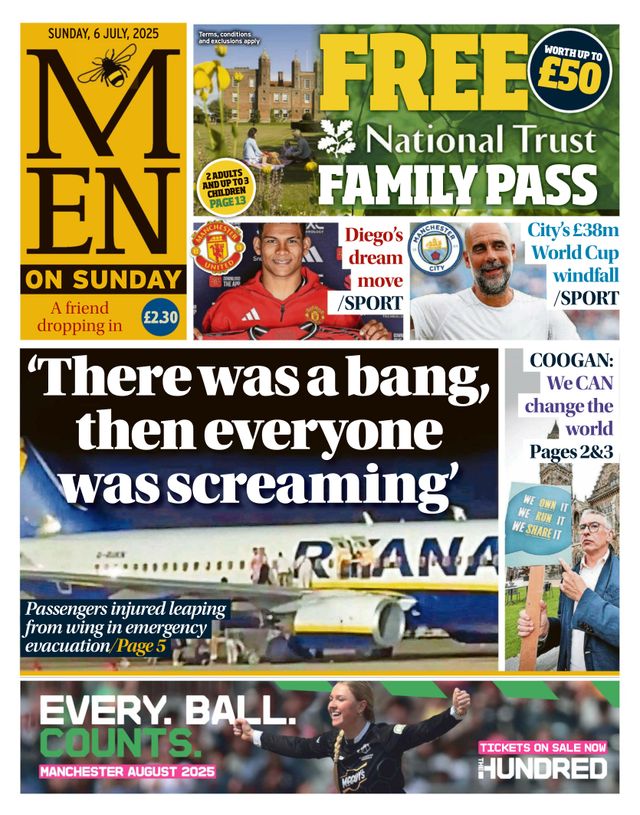 MEN on Sunday