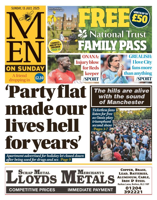 MEN on Sunday