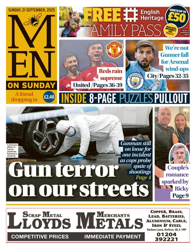 Go Unlimited with Magzter GOLD