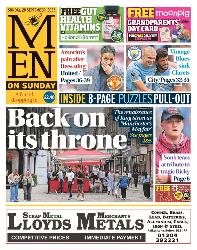 Go Unlimited with Magzter GOLD