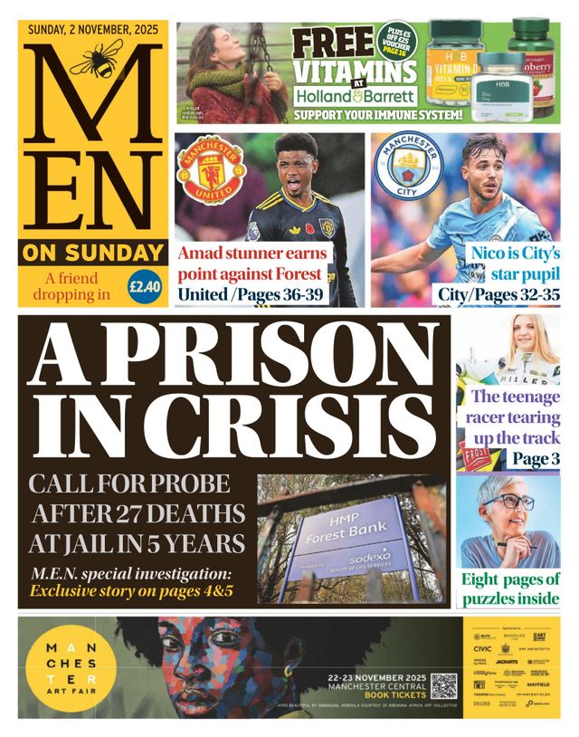 MEN on Sunday