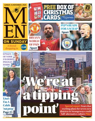MEN on Sunday