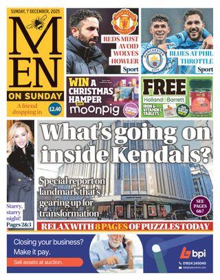 MEN on Sunday