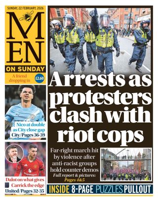 MEN on Sunday