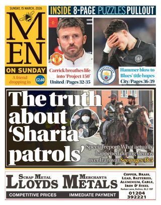 MEN on Sunday