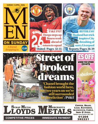 MEN on Sunday
