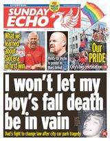 Liverpool Sunday Echo - July 28, 2024 July 28, 2024