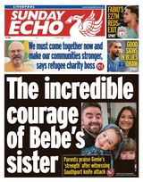 Liverpool Sunday Echo - August 11, 2024 August 11, 2024