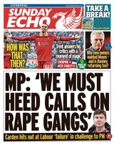 Liverpool Sunday Echo - January 12, 2025 January 12, 2025