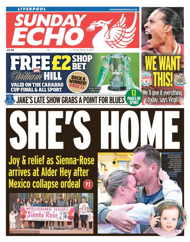 Liverpool Sunday Echo