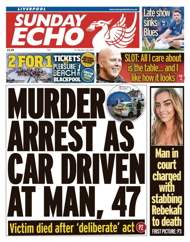 Liverpool Sunday Echo