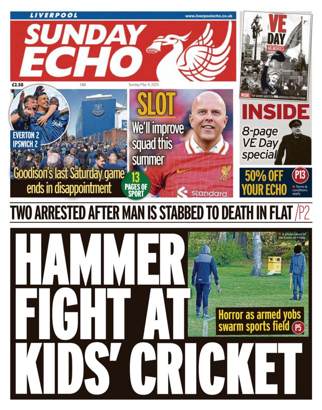 Liverpool Sunday Echo