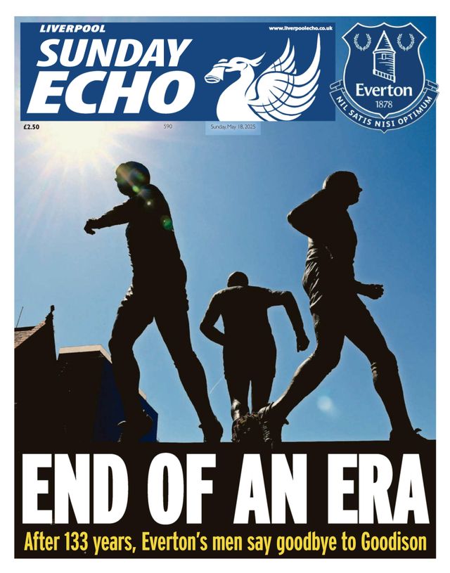 Liverpool Sunday Echo