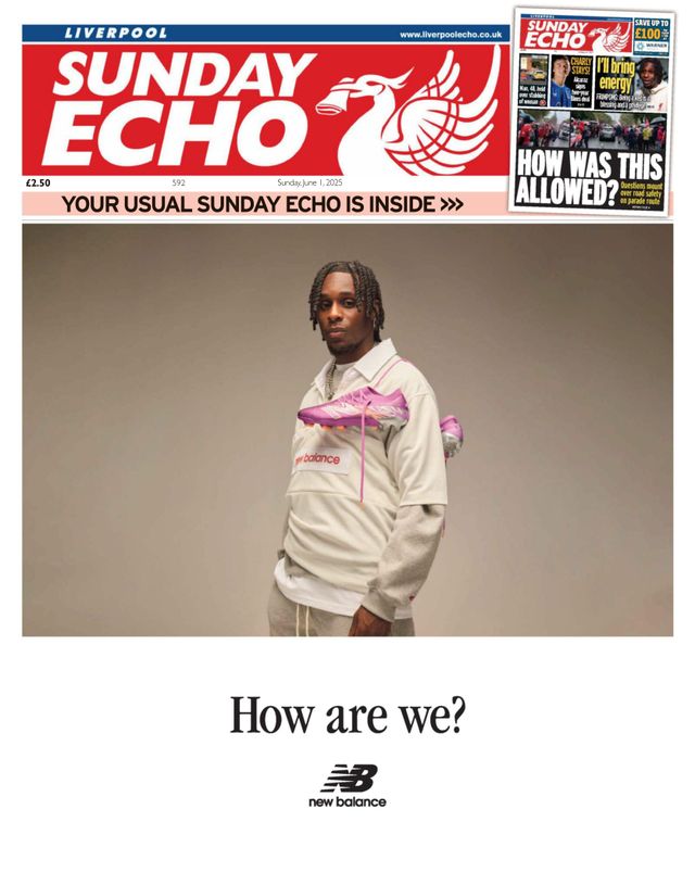 Liverpool Sunday Echo