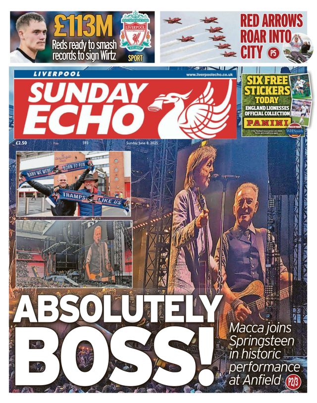 Liverpool Sunday Echo