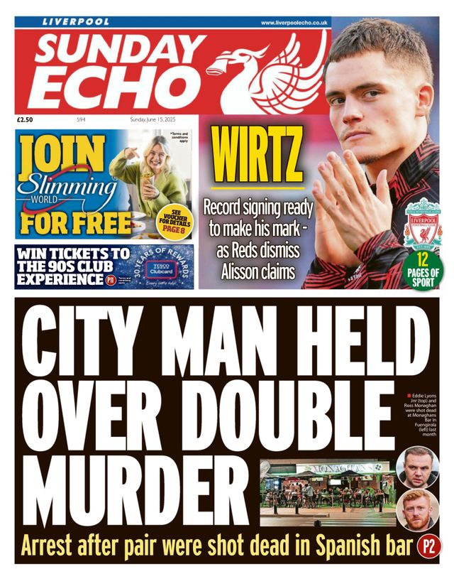 Liverpool Sunday Echo