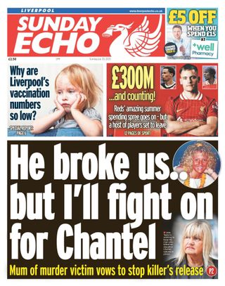 Liverpool Sunday Echo