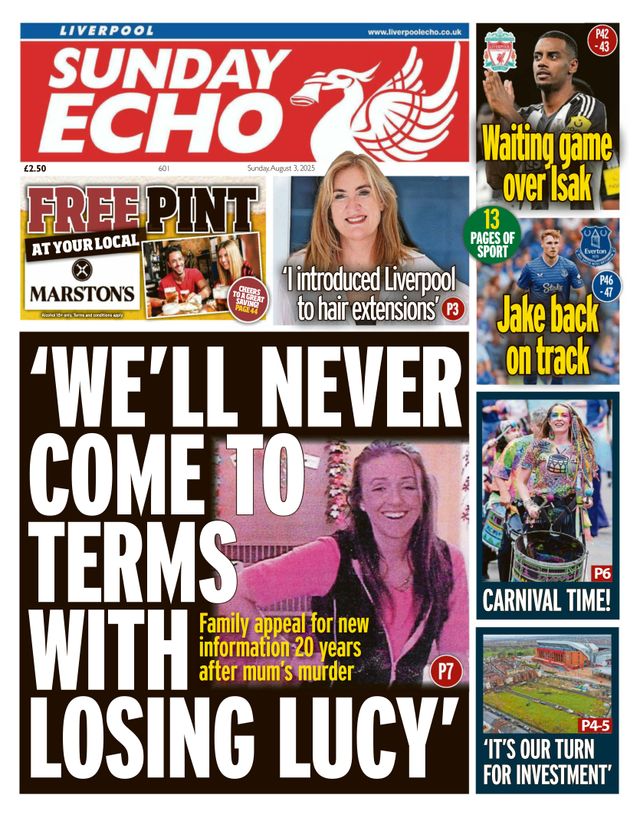 Liverpool Sunday Echo