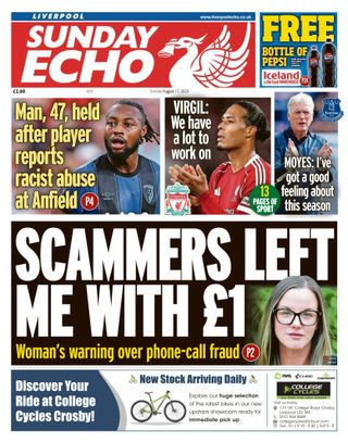 Liverpool Sunday Echo