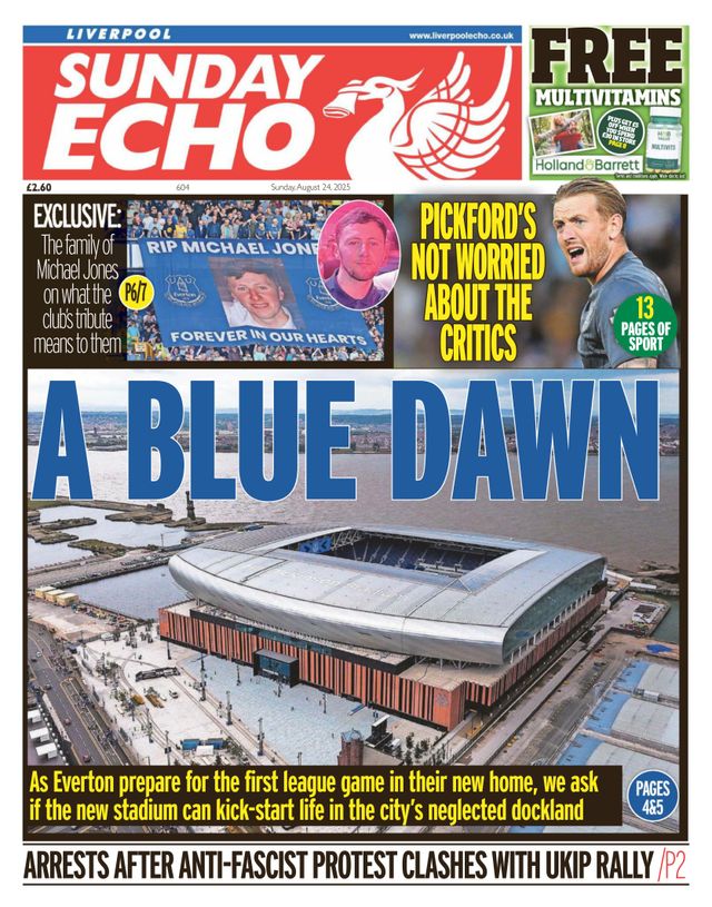 Liverpool Sunday Echo