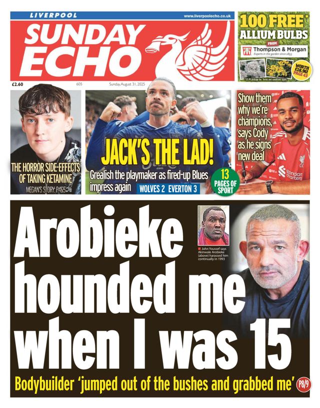 Liverpool Sunday Echo