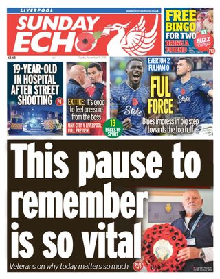 Liverpool Sunday Echo