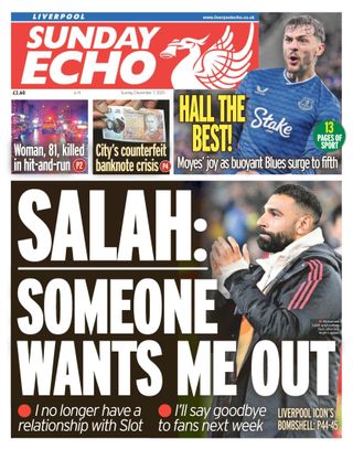 Liverpool Sunday Echo