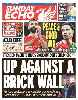 Liverpool Sunday Echo