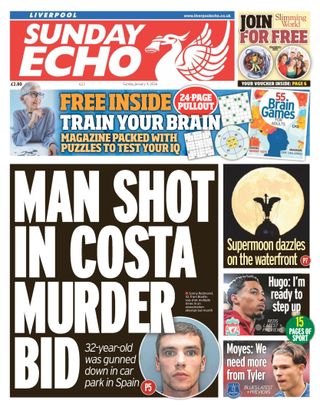 Liverpool Sunday Echo