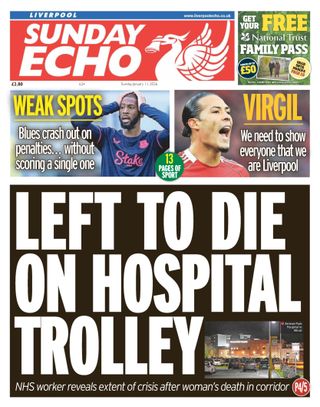 Liverpool Sunday Echo