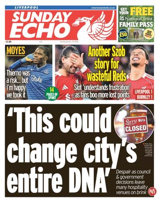 Liverpool Sunday Echo