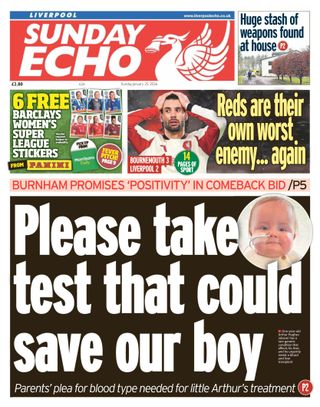 Liverpool Sunday Echo
