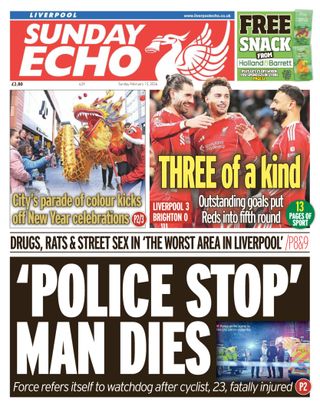 Liverpool Sunday Echo