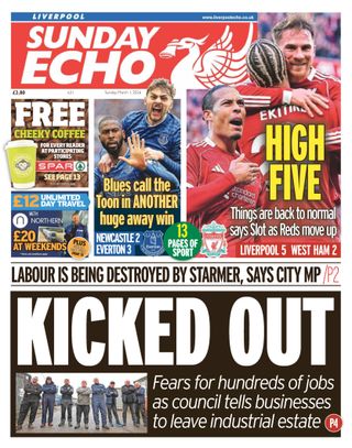 Liverpool Sunday Echo