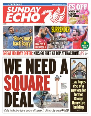 Liverpool Sunday Echo
