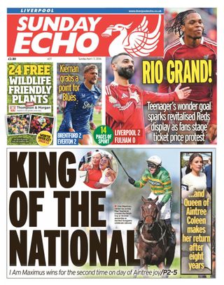 Liverpool Sunday Echo