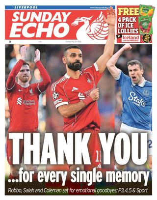 Liverpool Sunday Echo
