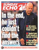 Liverpool Sunday Echo