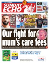 Liverpool Sunday Echo