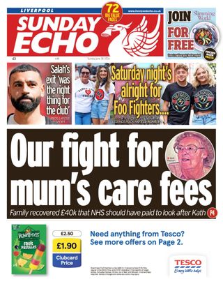 Liverpool Sunday Echo