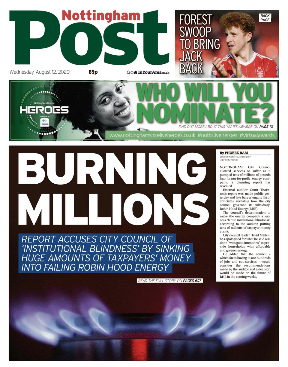 nottingham evening post news nottingham evening post news