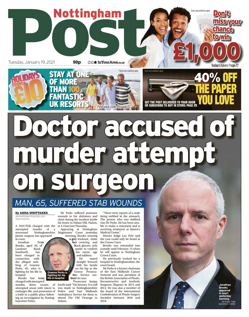 Nottingham PostJanuary 19, 2021 Newspaper Get your Digital Subscription