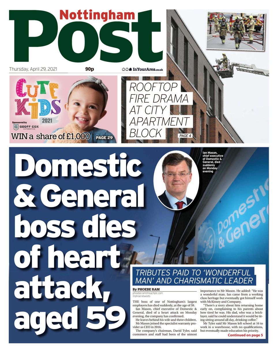 The Chester ChronicleApril 29, 2021 Magazine