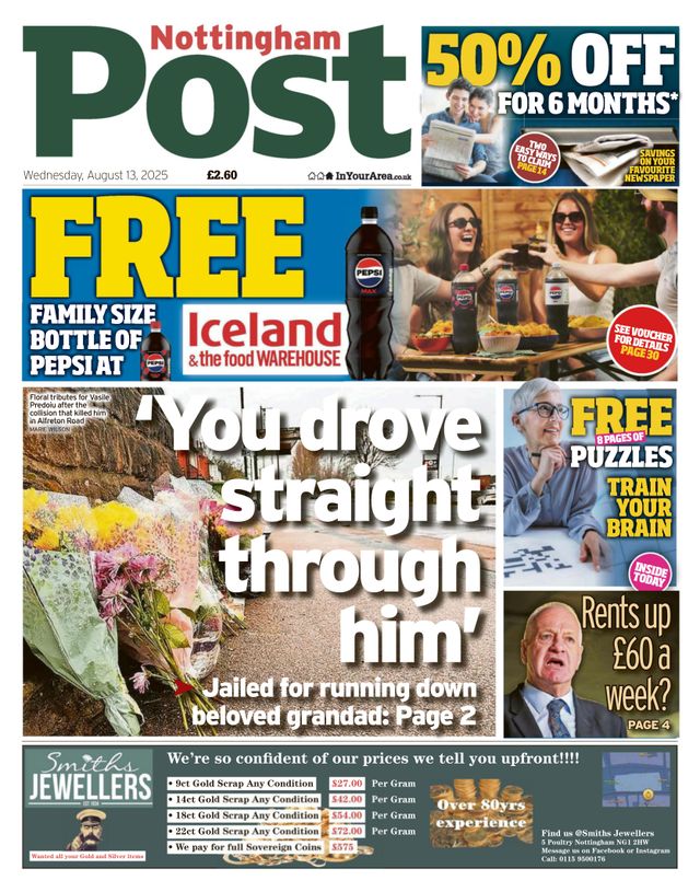 Go Unlimited with Magzter GOLD