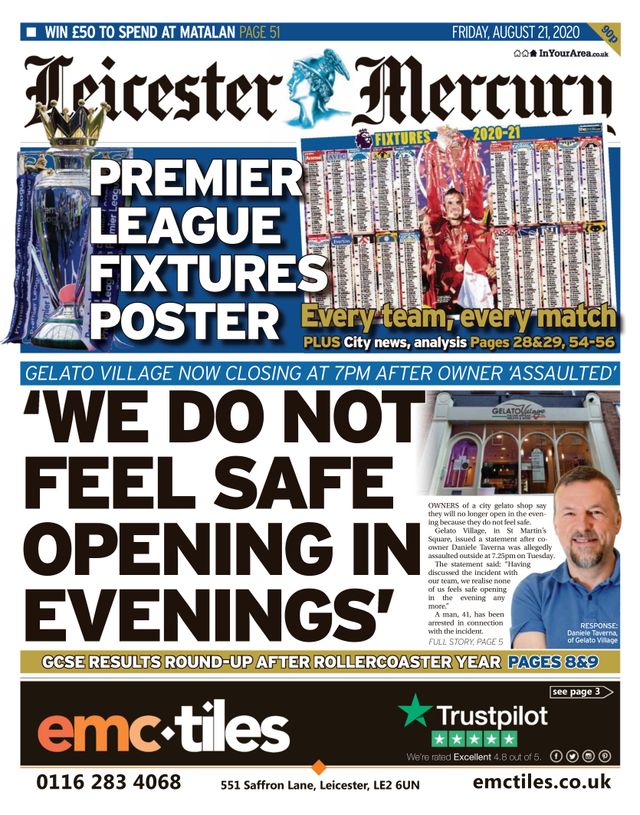 Leicester Mercury